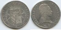 Italien Toskana 1 Francescone Silber (10 Paoli) GB1268 - Ferdinand III. 1790-1801, 1814-1824 - Italy Tuscany -