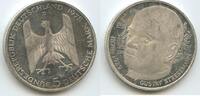 Deutschland Bundesrepublik 5 Mark Silber S0237 - Gustav Stresemann Germany 1878-1929 Federal Republic BRD -