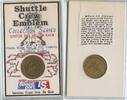 Vereinigten Staaten von Amerika Bronzemedaille Raumfahrt GN949b Challenger - Kennedy Space Center Florida - SPACE SHUTTLE MISSION STS-51F -