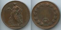 Schweiz Eidgenossenschaft Stadt Genf Große Bronzemedaille GN1257 - Conservatoire de Musique de Genève - Prix -