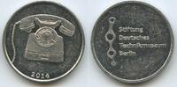 Bundesrepublik Deutschland Berlin Medaille G13098 - Stiftung Deutsches Technikmuseum Berlin - Telefon -
