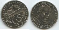 Frankreich 5 Francs G1909 - 300th Anniversary of the birth of Voltaire France -