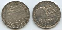 Deutsches Reich Weimar Silbermedaille GX155 - Bremen Europa - Amerika Flug - Fitzmaurice, Von Hünefeld, Köhl -