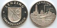 Österreich Oberösterreich Silbermedaille PA725 - Lenzing Chemiefaserwerk -