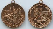Deutschland Bundesrepublik Bayern Bronzemedaille G13560 - Stadt Nürnberg - Schützengau Nürnberg -