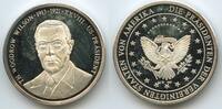Vereinigten Staaten von Amerika USA Silbermedaille PA388 - Th. Woodrow Wilson 1913-1921 Präsidenten der Vereinigten Staaten -