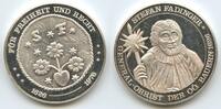 Österreich Oberösterreich Silbermedaille GX789 - Stefan Fadinger Oberösterreichischen Bauernkrieg -