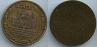 Deutschland Nordrhein-Westfalen Große Bronzemedaille M#0244 - Düren ´90 - 65 Jahre Briefmarken-Sammler-Vereinigung e.V. -