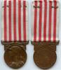 Frankreich Orden Medaille GX425 - Grande Guerra 1914-1918 - Commemorative war medal France -