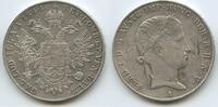 Österreich Kaiserreich 1 Taler Silber GB1278 - Ferdinand I. 1835-1848 Austria -
