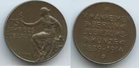 Deutsches Reich Kaiserreich Berlin Bronzemedaille G13870 - 75 Jähriges Jubiläum V. Manheimer Berlin Jubiläumsmünze 1839-1914 -
