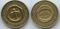 Deutschland Bundesrepublik Berlin Medaille Berliner Ewiger Pfennig M982 - Otto der Faule aus dem Hause Wittelsbach -
