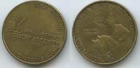 Deutschland Bundesrepublik Nordrhein-Westfalen Medaille G13388 - Köln Shop am Dom - Die Zahl der Welt - 4711 Kölnisch Wasser -