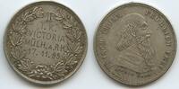 Deutsches Reich Mühl.a.Rh. Preismedaille Sportmedaille Victoria 17.11.1895 M733 - Johann Friedrich Ludwig Christoph Jahn 1778-1852 - Gut Heil TTB