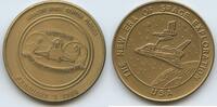Vereinigten Staaten von Amerika Bronzemedaille Raumfahrt Challenger PA819 - Kennedy Space Center Florida - SPACE SHUTTLE MISSION STS-41-B -