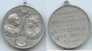 Deutsches Reich Kaiserreich Preussen Erinnerungsmedaille GY1158 - Jahrhundertfeier der Befreiungskriege - Wilhelm II. & Auguste Viktoria -