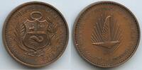 Peru Bronzemedaille PA319 - Constitución para la República del Perú. 12 de Julio de 1979 -