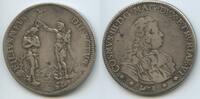 1 Piastra Silber 1679 Italien Toskana Florenz GB1162 - Taufe Jesu - Cosimo III. de Medici 1670-1723 - Italy Tuscany Schön - Sehr schön