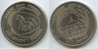 Deutsche Demokratische Republik DDR Medaille PA492 - 200 Jahre Gestüte Neustadt/Dosse - Stadt der Pferde -