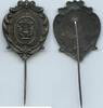 Deutsches Reich Schleswig-Holstein Anstecknadel Abzeichen GX131 - 18. Schlesw.-Holst. Bundessängerfest Mölln -