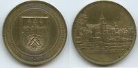 Deutsches Reich Sachsen Messingmedaille versilbert PA852 - 250-jährige Jubiläum der Stadt Johanngeorgenstadt -