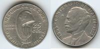 Kuba 25 Centavos Silber M#5090 - Centenario de Marti 1853-1953 Cuba -