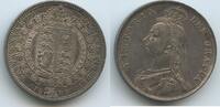 Großbritannien United Kingdom Half Crown (½ Crown) Silber M#3050 - Queen Victoria 1837-1901 Great Britain -