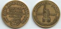 Deutschland Bundesrepublik Sachsen Grossenhain Zehner Wertmarke Medaille PA798 - 800 Jahre Grossenhain 1205-2005 -
