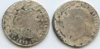 Bolivien 4 Sols Silber M#3374 - Simón Bolívar Bolivia -