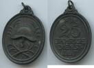 Deutsches Reich Kaiserreich Bayern Verdienstmedaille Orden GY979 - Bayern Feuerwehrmedaille - Für 25 Jährige Dienstzeit -
