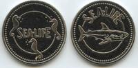 Deutschland Bundesrepublik Medaille Sea-Life Souvenir Token M#8191 - Haifisch Hai - Sealife Aquarium -