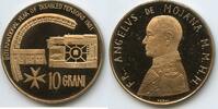 Order of Malta 10 Grani M#3455 - International Year of Disabled Persons FAO -