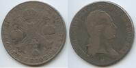 RDR Österreichische Niederlande Italien 1 Kronentaler (Crocione) Silber GB1374 - RAR - Franz II. 1792-1835 Italian States Milano -