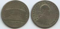 Brandenburg-Ansbach ½ Taler Silber Silbermedaille GS151 - Bruckberger Porzellanfabrik Christian Friedrich Karl Alexander 1757-1791 -