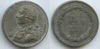 Großbritannien Zinnmedaille M#169 - Auf den Tod von König George III. -