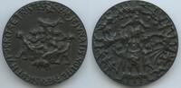 Niederlande Bronzemedaille M#0173 - Carnaval Kunstmedaille von Niel Steenbergen 1911-1997 -