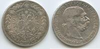 Österreich Kaiserreich 5 Corona (5 Kronen) Silber M#8222 - Franz Joseph I. 1848-1916 Austria -