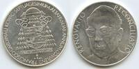 Österreich Wien Silbermedaille GX113 - Kardinal Dr. Fanz König Renovatio Reconciliatio -
