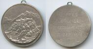 Österreich Salzburg Silbermedaille M#7269 - Festung Hohensalzburg 2. Preis für Altherrn Preisschuhplatteln -