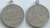 Deutsches Reich Sachsen Medaille Sängerbundesfest GX1390 - Sängerbund Meissnerland Sängerfahrt Wilsdruff -