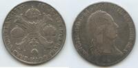 RDR Österreichische Niederlande Italien 1 Kronentaler (Crocione) Silber M#2105 - Franz II. 1792-1835 Italian States Milano Italy Austria -