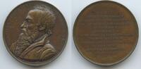 Frankreich Kupfermedaille M#0295 - Jean Ioan Johannes Sturm Sturmius Evangelische Lounge Humanismus -