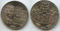 Andorra 25 Centimes G12626 - 50th Anniversary of F.A.O. - FAO Joan Martí i Alanis -
