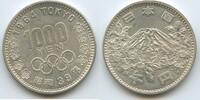 Japan 1000 Yen Silber M#2091 - Olympiade Tokyo Olympic Games -
