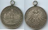 Österreich Kaiserreich Tirol Bronzemedaille versilbert PA959 - 1. Andreas-Hofer-Verein in Wien Sachsenklemme Tirol XV. August MDCCCCII -
