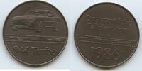 Deutschland Kalendermedaille PA968 - Porsche 944 Turbo - Der sportliche Fahrkomfort -