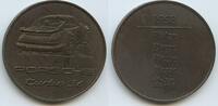 Deutschland Kalendermedaille PA970 - Porsche Turbo 3,6 - Plätze, Places, Piazze... -