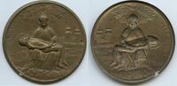 Österreich Niederösterreich Bezirk Melk Große Bronzeplakette einseitig A284 - Maria Taferl Madonna Gnadenmutter -