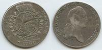 Sachsen-Albertinische Linie 1 Konventionstaler Silber GS1078 - Friedrich August III. 1763-1806 -