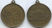 Österreich Steiermark Bronzemedaille M#737 - 3. Österreichisches Bundesschießen Graz - Üb Aug und Hand fürs Vaterland -